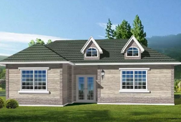 15萬鋼結構別墅效果圖什么樣，我們來看看(圖6)