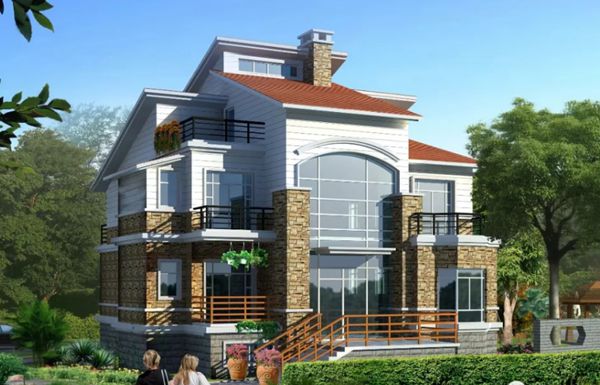 輕鋼別墅質(zhì)量怎么樣，會(huì)不會(huì)一打就爛了？(圖1)