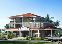湛江輕鋼別墅施工 29萬起建別墅 防13級臺風