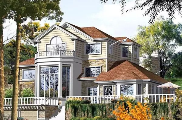 未來每個人都會建一棟屬于自己的輕鋼別墅(圖1) 未來每個人都會建一棟屬于自己的輕鋼別墅(圖1)