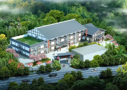 輕鋼建筑不只是建別墅 還能建酒店 辦公樓 學校(圖1)