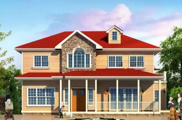 寧國(guó)輕鋼別墅建筑公司 抗9級(jí)地震 私人定制化免費(fèi)設(shè)計(jì)(圖1) 睿婕輕鋼別墅