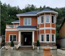 畢節輕鋼別墅設計施工 29萬起建別墅 免費設計美麗新農村