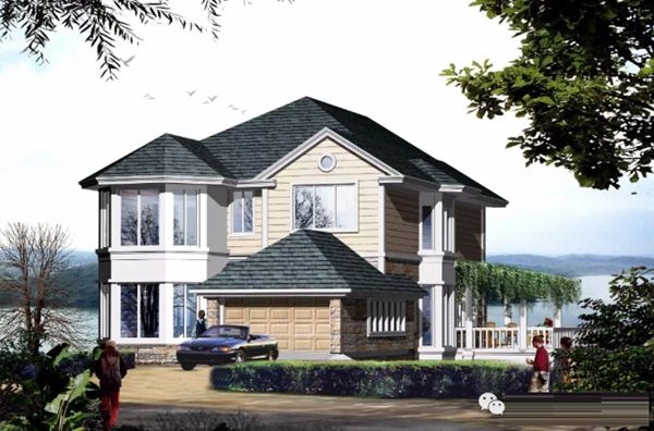 鄉(xiāng)村自建房,挖個(gè)坑插點(diǎn)鋼筋就算基礎(chǔ)?老包工頭忍不住笑了(圖1) 睿婕輕鋼別墅