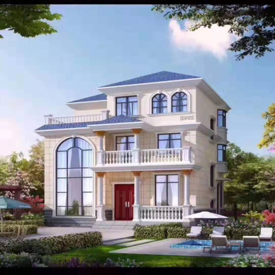 柳州輕鋼別墅設計施工 29萬起建別墅 保溫防潮(圖3) 睿婕輕鋼別墅