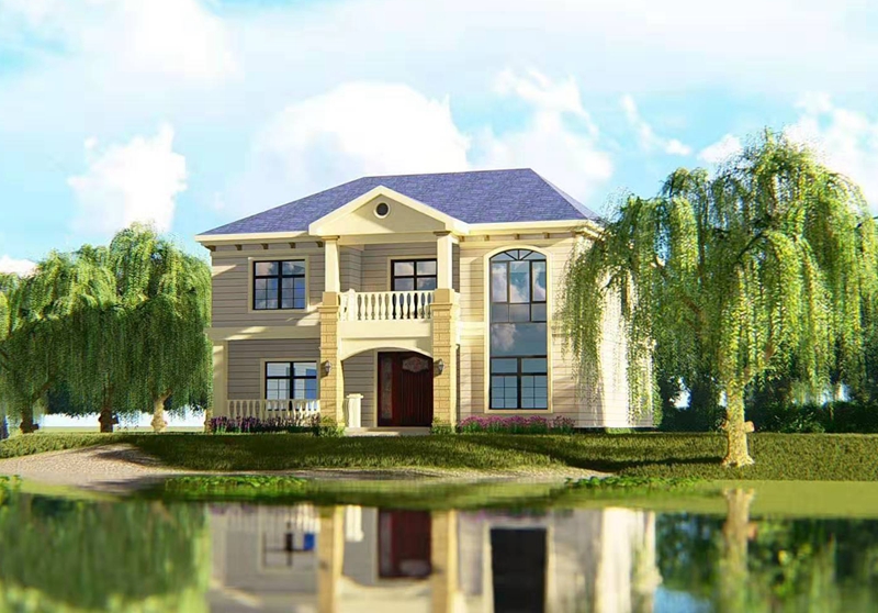 肇慶輕鋼別墅設計施工 防9級地震 私人定制(圖1) 睿婕輕多別墅