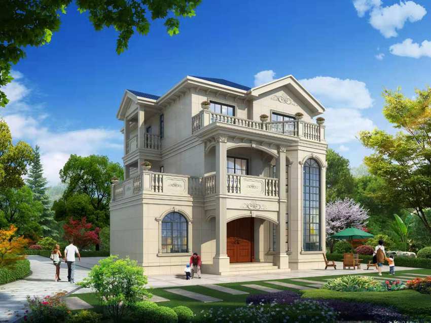 河池輕鋼別墅設(shè)計(jì)施工 29萬起建別墅 防9級(jí)地震(圖2) 睿婕輕鋼別墅