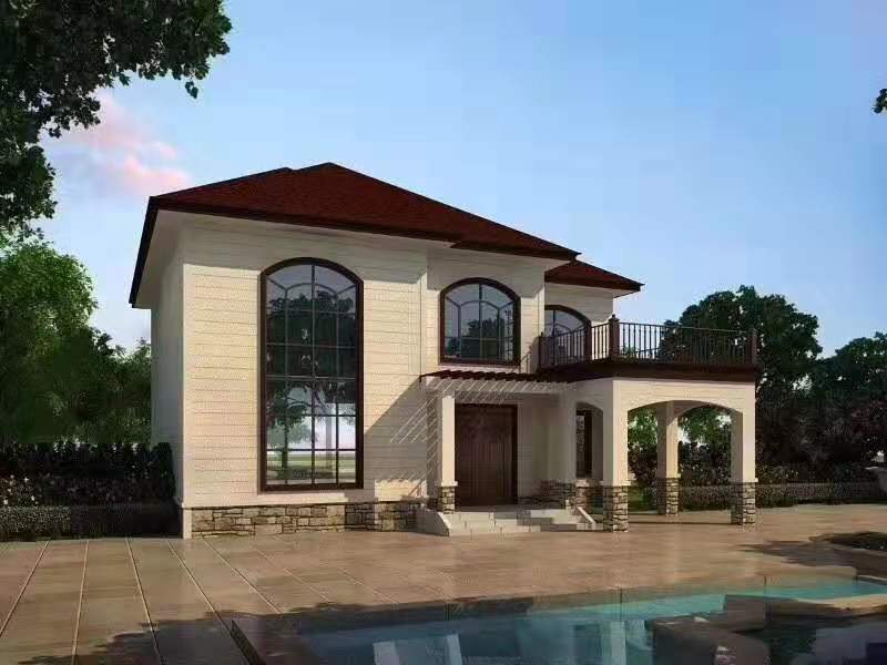 安慶輕鋼別墅建筑企業 29萬起建別墅 綠色環保 免費設計(圖2) 睿婕輕鋼別墅