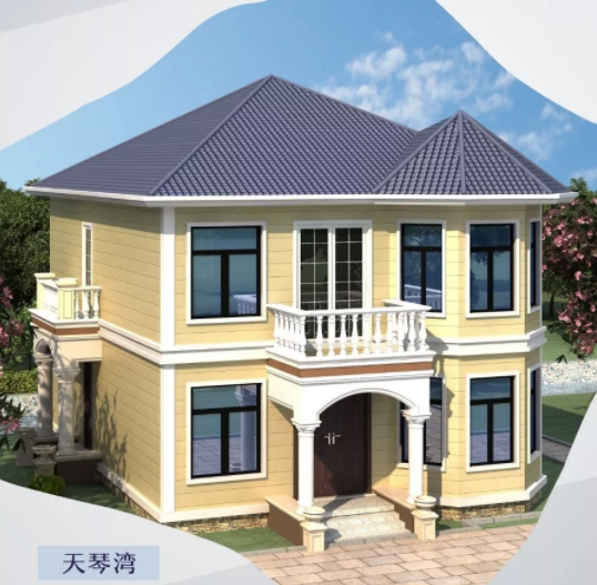 香格里拉輕鋼別墅建筑 30萬起建別墅【免費設計】(圖3) 睿婕輕鋼別墅