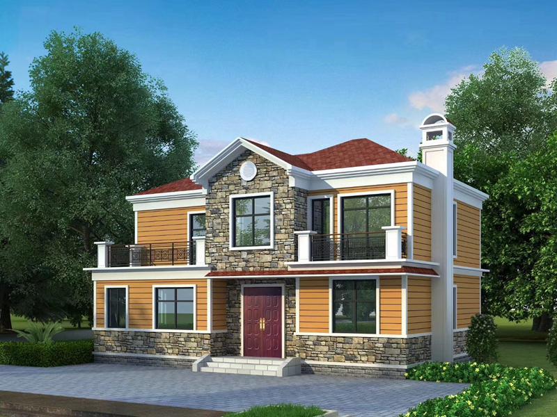 常州輕鋼別墅設計公司 29萬起建別墅 【使用100年以上】(圖3) 常州輕鋼別墅