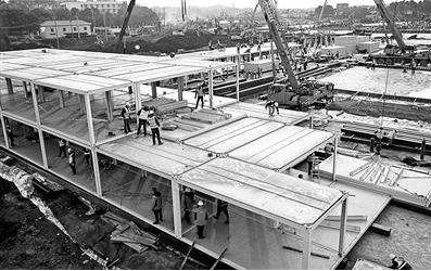 湖北火神山醫(yī)院的建造速度”中國建筑行業(yè)萬億級市場!(圖1) 火神山醫(yī)院