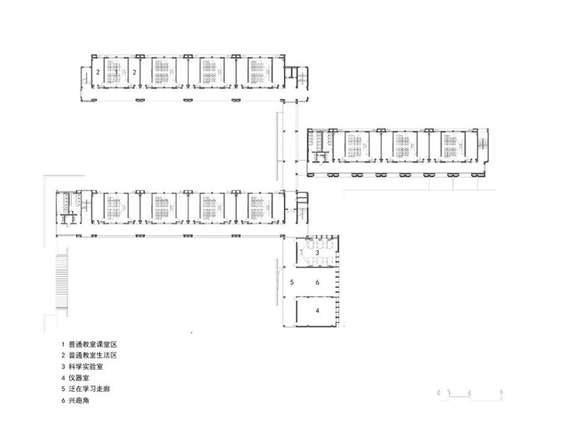 學校該有的樣子,打卡輕鋼網紅基地,“新中式”學校建筑(圖21) 睿婕輕鋼別墅