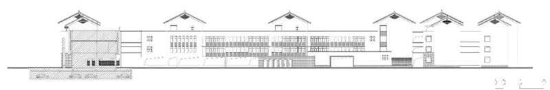 學校該有的樣子,打卡輕鋼網紅基地,“新中式”學校建筑(圖29) 睿婕輕鋼別墅