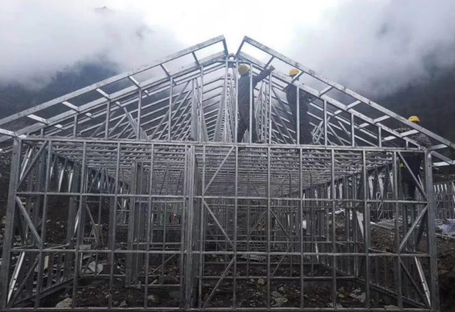 海拔4500米西藏軍區建起了輕鋼陽光房!你還覺得輕鋼不靠譜嗎?(圖7) 睿婕輕鋼別墅