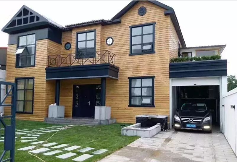 最近有很多商家問有沒有民宿案例,國家正大力推廣住宅轉民宿(圖5) 睿婕輕鋼別墅