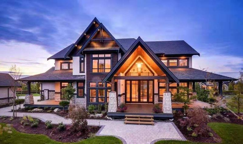 與輕鋼別墅相比,傳統(tǒng)建筑差哪里了?(圖1) 睿婕輕鋼別墅