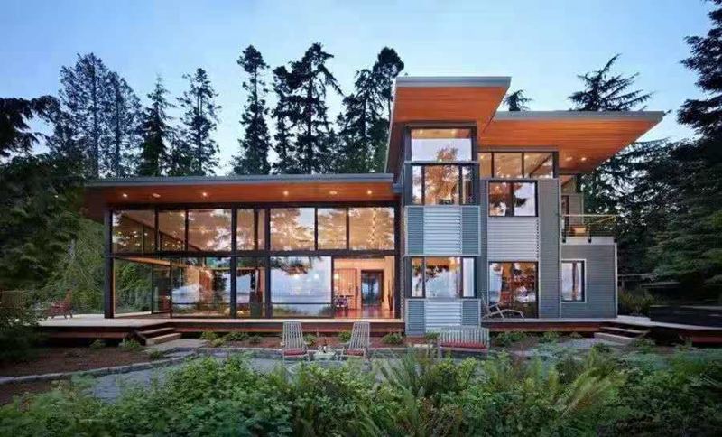 與輕鋼別墅相比,傳統(tǒng)建筑差哪里了?(圖4) 睿婕輕鋼別墅