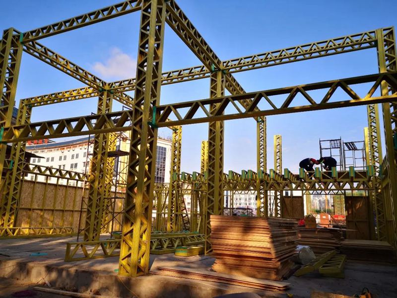 輕鋼龍骨有幾種顏色?它們有什么區別?(圖3) 睿婕輕鋼別墅