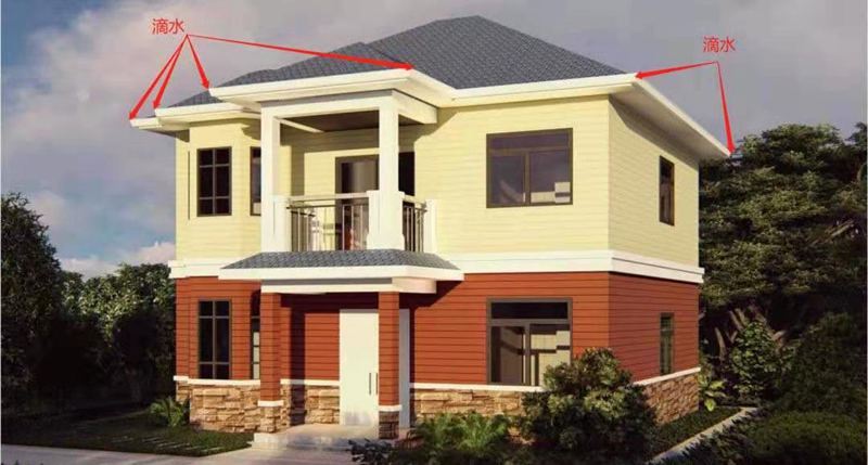 自建房面積應該怎么計算?看完之后保證你不再被坑!(圖1) 睿婕輕鋼別墅