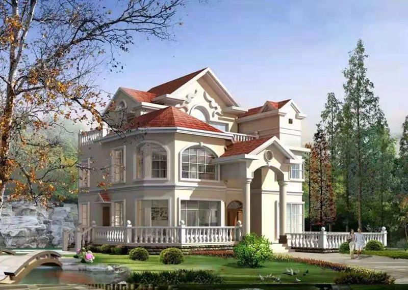 自建房面積應該怎么計算?看完之后保證你不再被坑!(圖2) 睿婕輕鋼別墅