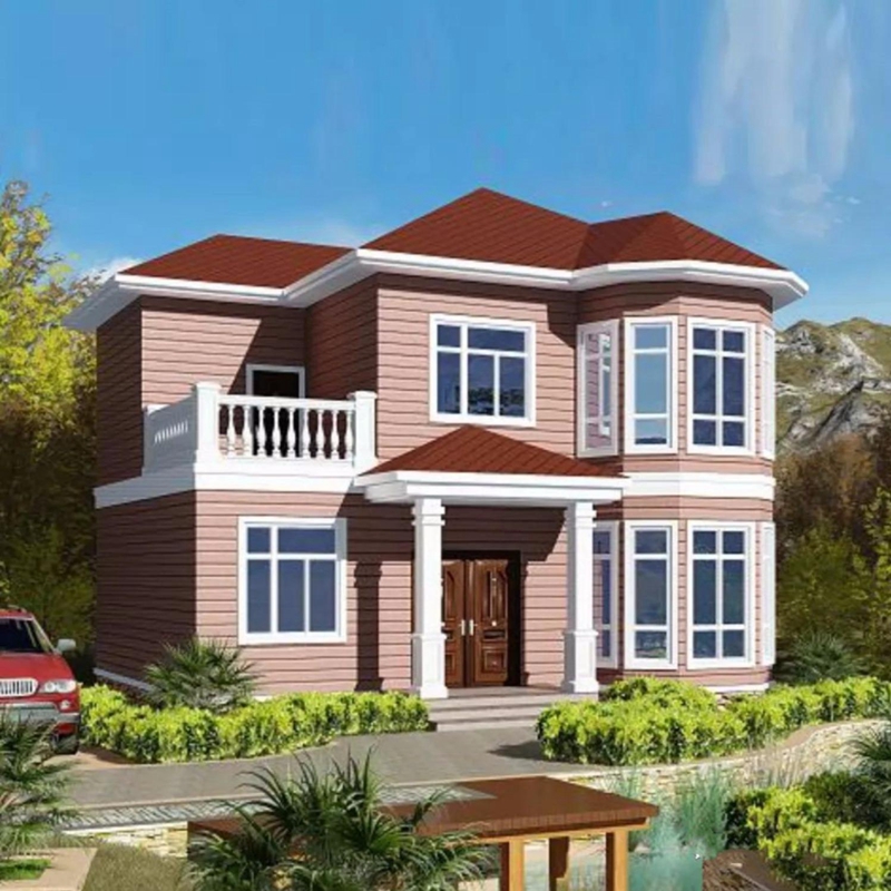 輕鋼別墅要多少錢一套?(圖4) 睿婕輕鋼別墅