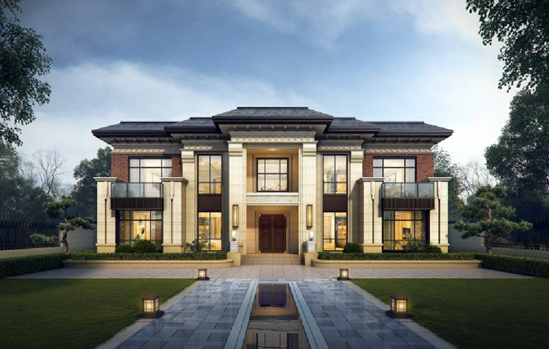 裝配式輕鋼結(jié)構(gòu)房屋優(yōu)缺點(圖3) 睿婕輕鋼別墅