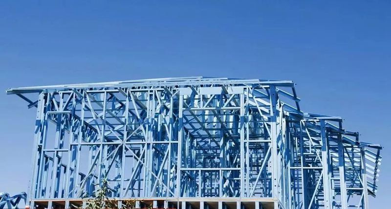 建輕鋼別墅為什么那么多種價格?有什么不同嗎?(圖1) 睿婕輕鋼別墅