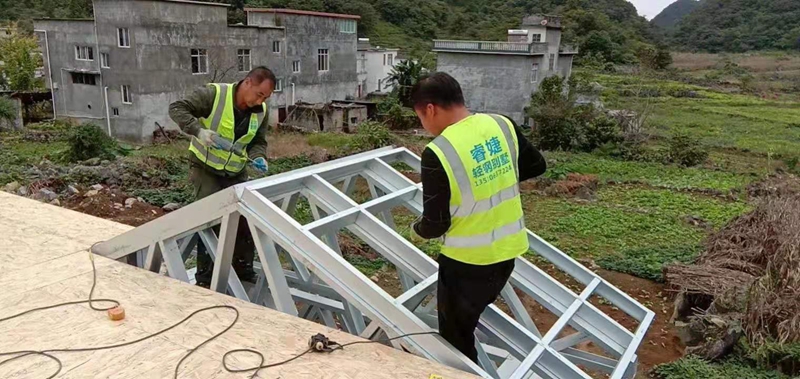 建輕鋼別墅為什么那么多種價格?有什么不同嗎?(圖13) 睿婕輕鋼別墅