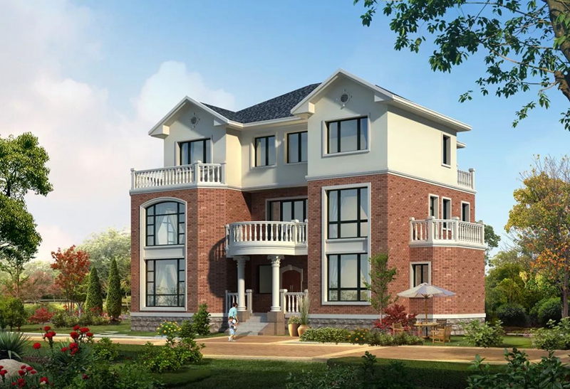 自建房是建輕鋼房屋還是傳統房屋?哪個價格更劃算?(圖11) 睿婕輕鋼別墅