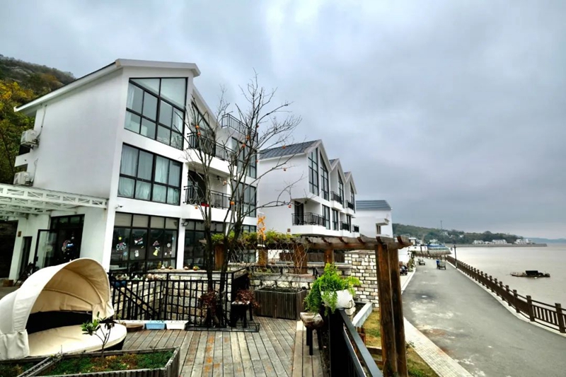 裝配式建筑助力鄉村振興,把閑置宅基地改造成了網紅民宿!(圖2) 睿婕輕鋼別墅