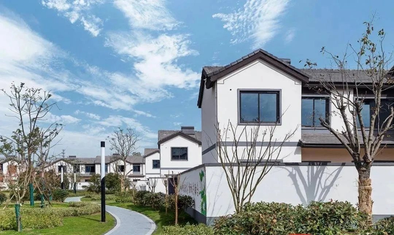 2021年杭州計劃新開工裝配式農房4.3萬㎡,大約完成6000戶的農房建設!(圖5) 睿婕輕鋼別墅