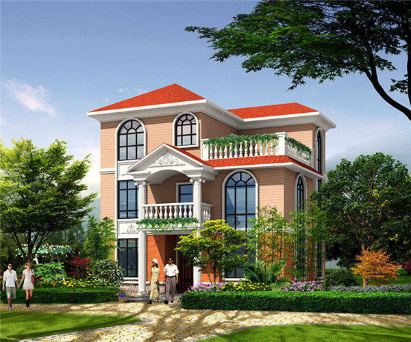 老房子可以用輕鋼加層,造型好看還特別省錢!(圖7) 睿婕輕鋼別墅