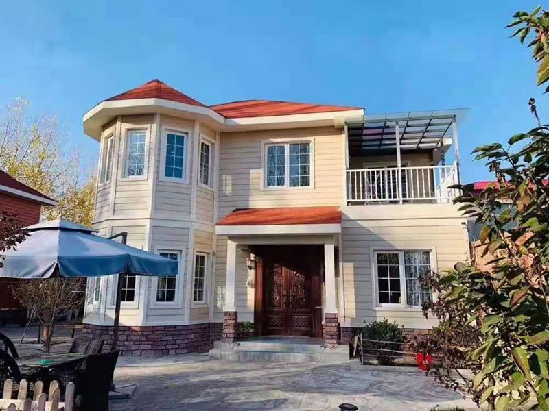 輕鋼別墅能使用多少年?都有哪些優(yōu)勢(shì)?(圖3) 睿婕輕鋼別墅