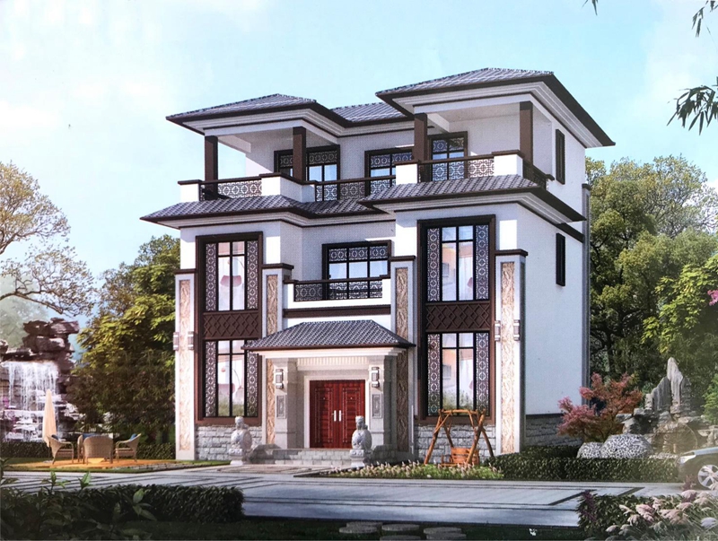 輕鋼別墅知識大全,輕鋼別墅特點、輕鋼別墅造價、輕鋼房屋等方面(圖2) 睿婕輕鋼別墅