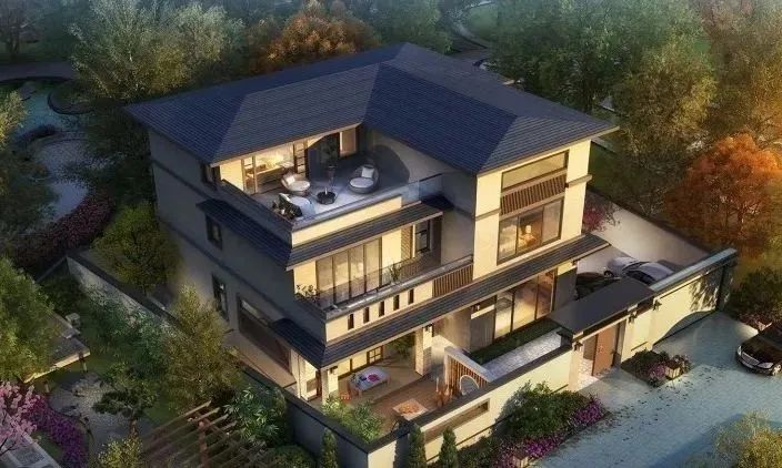 輕鋼別墅的誤區(qū),看看農(nóng)村老百姓都中槍了沒(méi)?(圖3) 睿婕輕鋼別墅