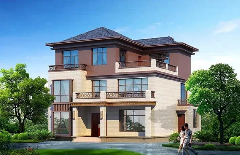 輕鋼別墅的誤區(qū),看看農(nóng)村老百姓都中槍了沒(méi)?(圖5) 睿婕輕鋼別墅