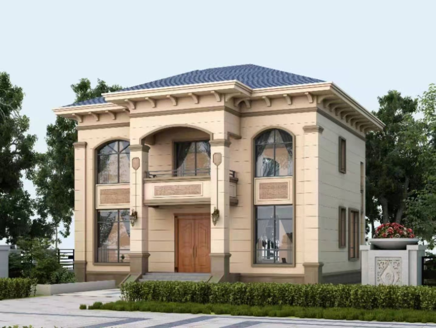 輕鋼別墅:它是房屋里面的“白富美”,你卻誤以為它是活動板房?(圖2) 睿婕輕鋼別墅