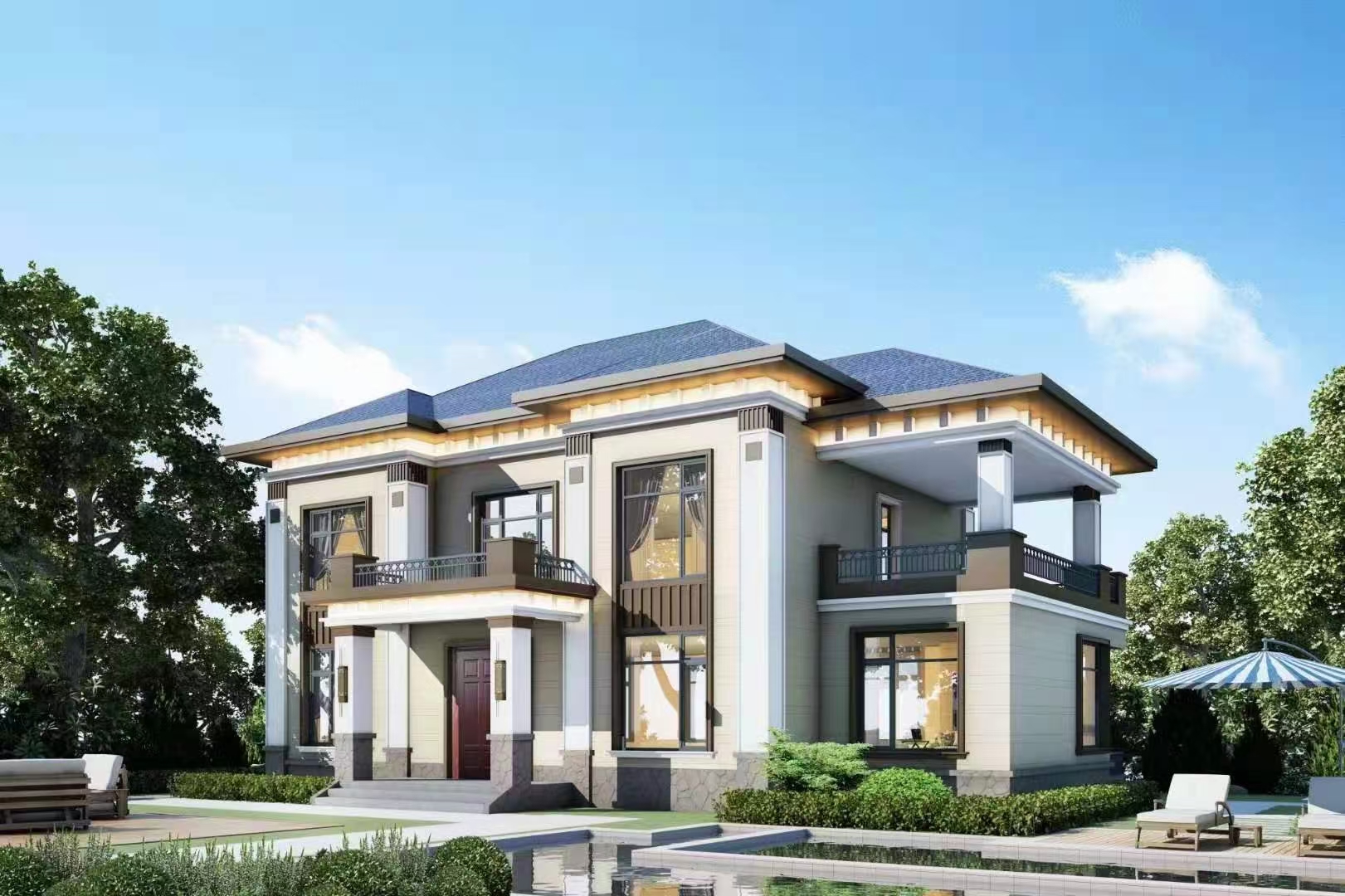 輕鋼別墅:它是房屋里面的“白富美”,你卻誤以為它是活動板房?(圖4) 睿婕輕鋼別墅