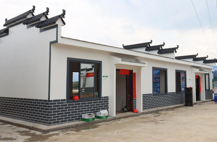 住建廳給你揭曉 裝配式農(nóng)房有哪些有點(diǎn)?(圖2) 睿婕輕鋼別墅