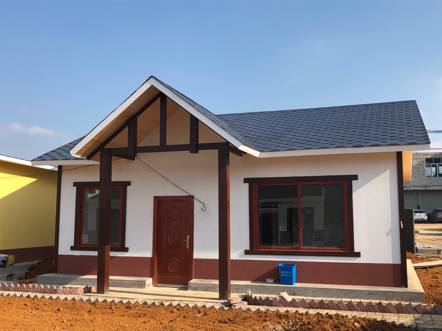 住建廳給你揭曉 裝配式農(nóng)房有哪些有點(diǎn)?(圖3) 睿婕輕鋼別墅