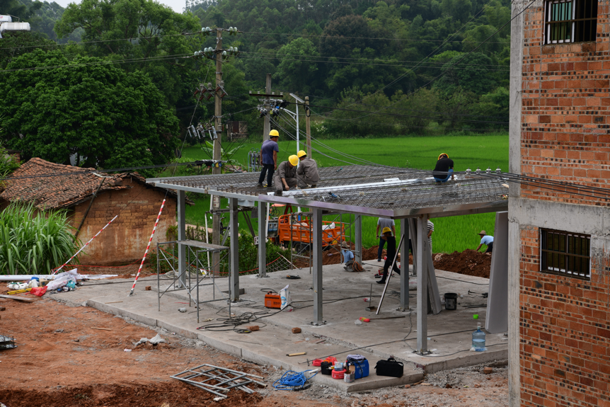 住建廳給你揭曉 裝配式農(nóng)房有哪些有點(diǎn)?(圖5) 睿婕輕鋼別墅