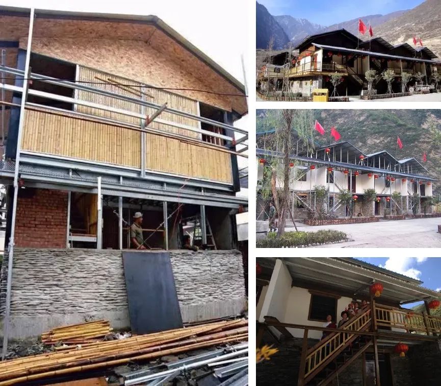 裝配式建筑成為農村建房發展方向,推廣應用存在的問題與建議(圖6) 睿婕輕鋼別墅