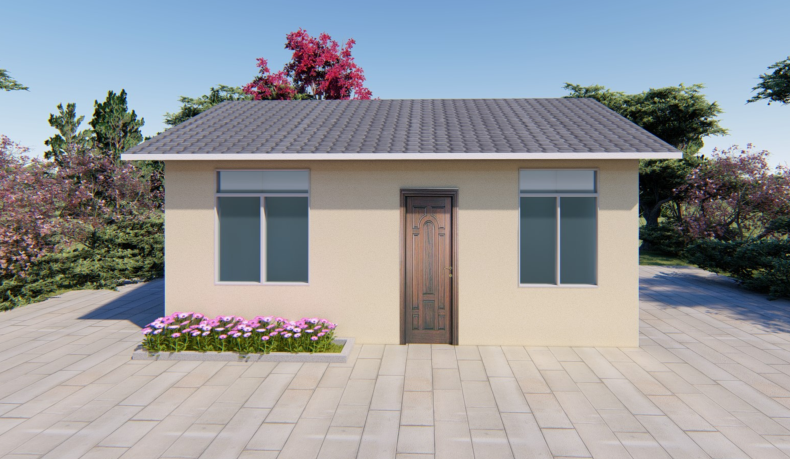 輕鋼適合農(nóng)村建嗎?富沖村村民住進去后說出真實的感受(圖1) 睿婕輕鋼別墅