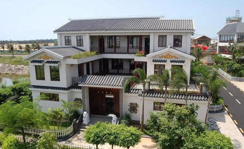 浙江省要求2021年農(nóng)村自建房使用新墻材比例達(dá)60%以上!(圖7) 睿婕輕鋼別墅