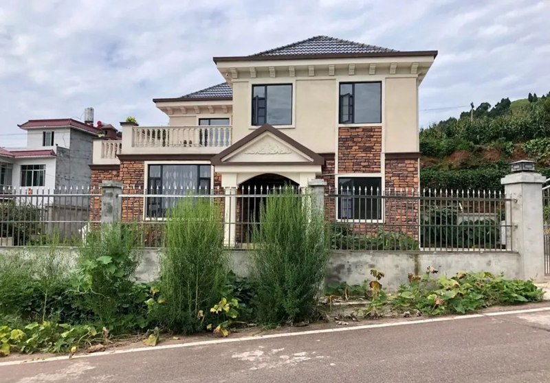 浙江省要求2021年農(nóng)村自建房使用新墻材比例達(dá)60%以上!(圖6) 睿婕輕鋼別墅