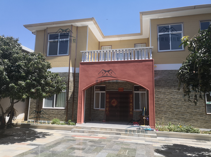 輕鋼大百科!解析輕鋼別墅疑云(圖1) 輕鋼大百科!解析輕鋼別墅疑云(圖1)