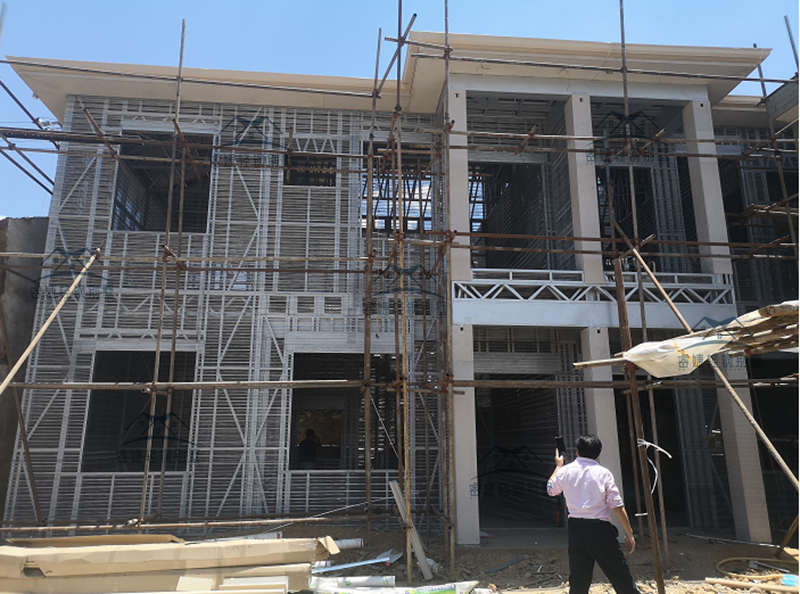 輕鋼大百科!解析輕鋼別墅疑云(圖2) 輕鋼大百科!解析輕鋼別墅疑云(圖2)