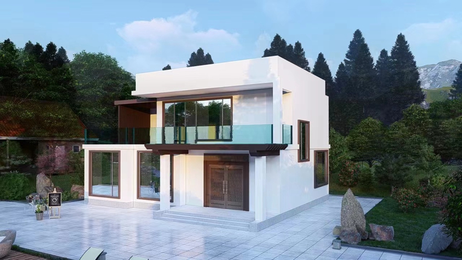 輕鋼別墅室內(nèi)設(shè)計有哪些風(fēng)格選擇?(圖2) 輕鋼別墅室內(nèi)設(shè)計有哪些風(fēng)格選擇?(圖2)