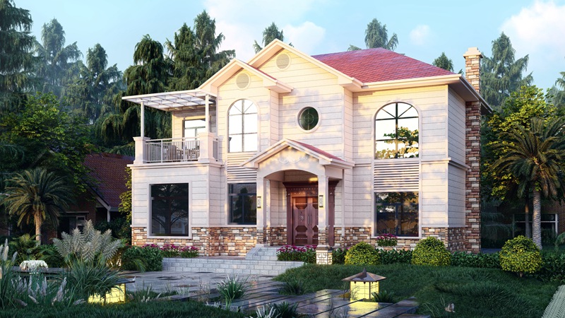 輕鋼別墅哪些方面需要保養和維護?(圖2) 輕鋼別墅哪些方面需要保養和維護?(圖2)