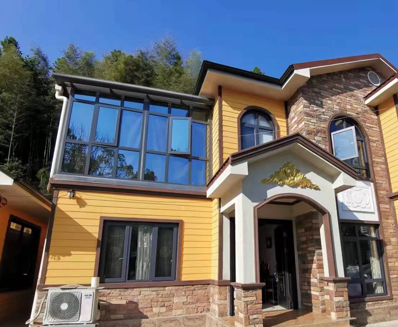 輕鋼別墅需要做化糞池嗎(圖2) 輕鋼別墅需要做化糞池嗎(圖2)